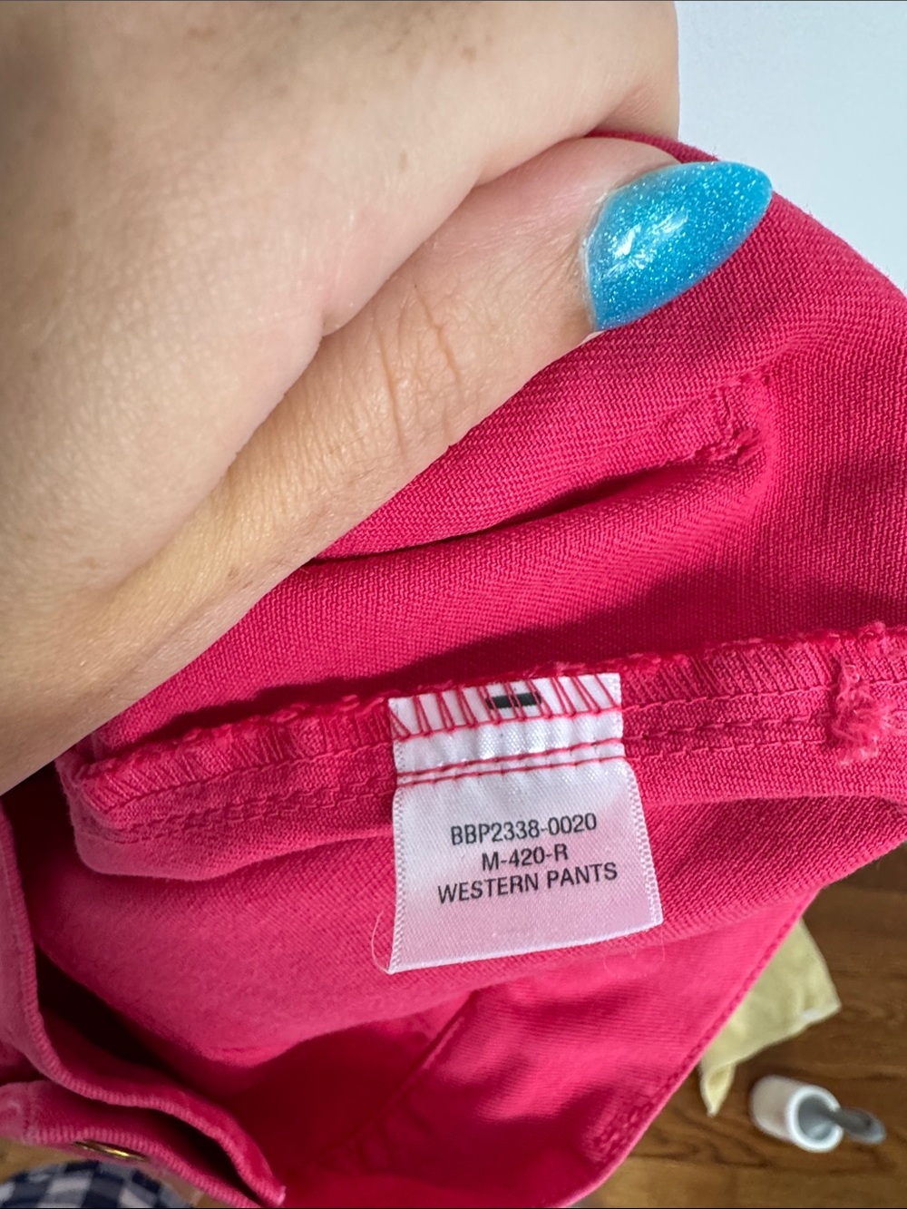 Big Bud Press Western Pants Pink Size medium - Picture 15 of 15